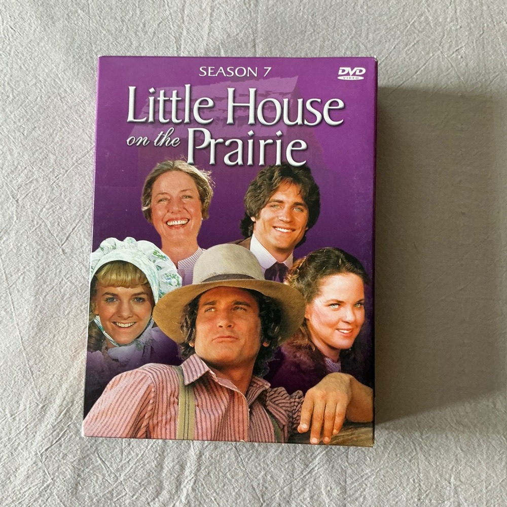 Little House on the Prairie Season 7 DVD Collector's Edition 6-Disc Set 1980-81